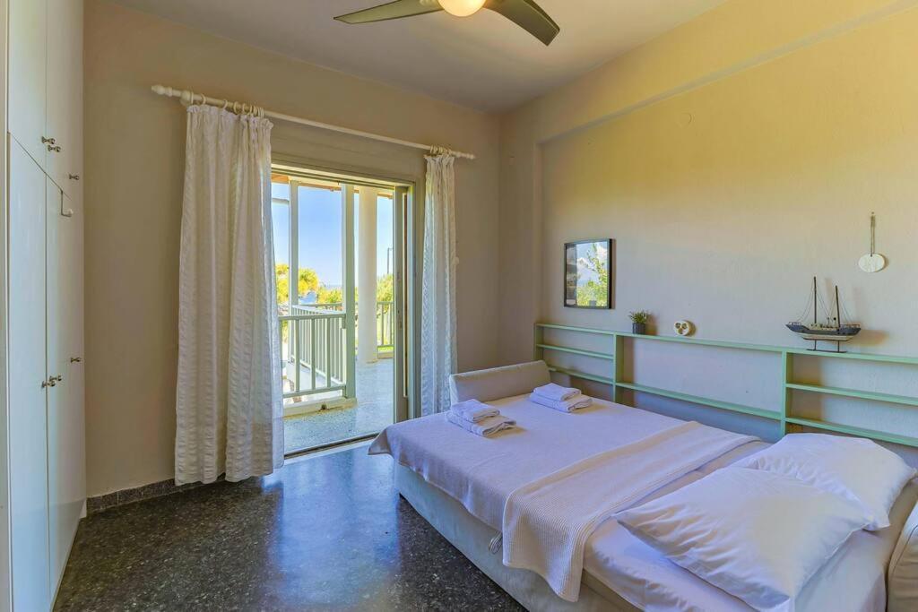 The Bright House By The Sea Villa Afytos Dış mekan fotoğraf