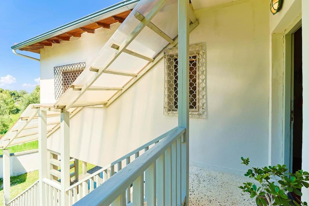 The Bright House By The Sea Villa Afytos Dış mekan fotoğraf