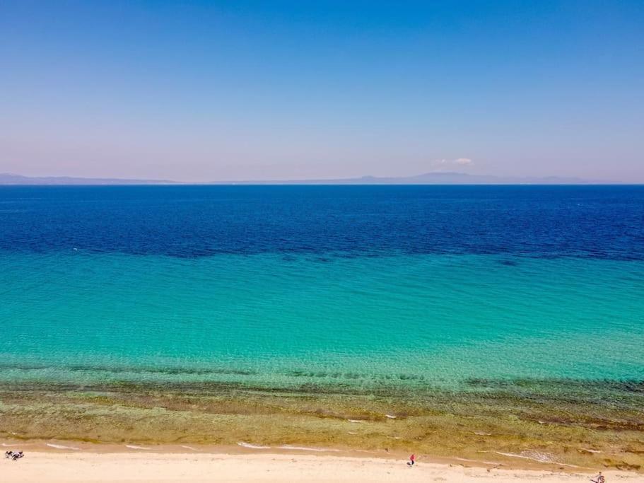 The Bright House By The Sea Villa Afytos Dış mekan fotoğraf