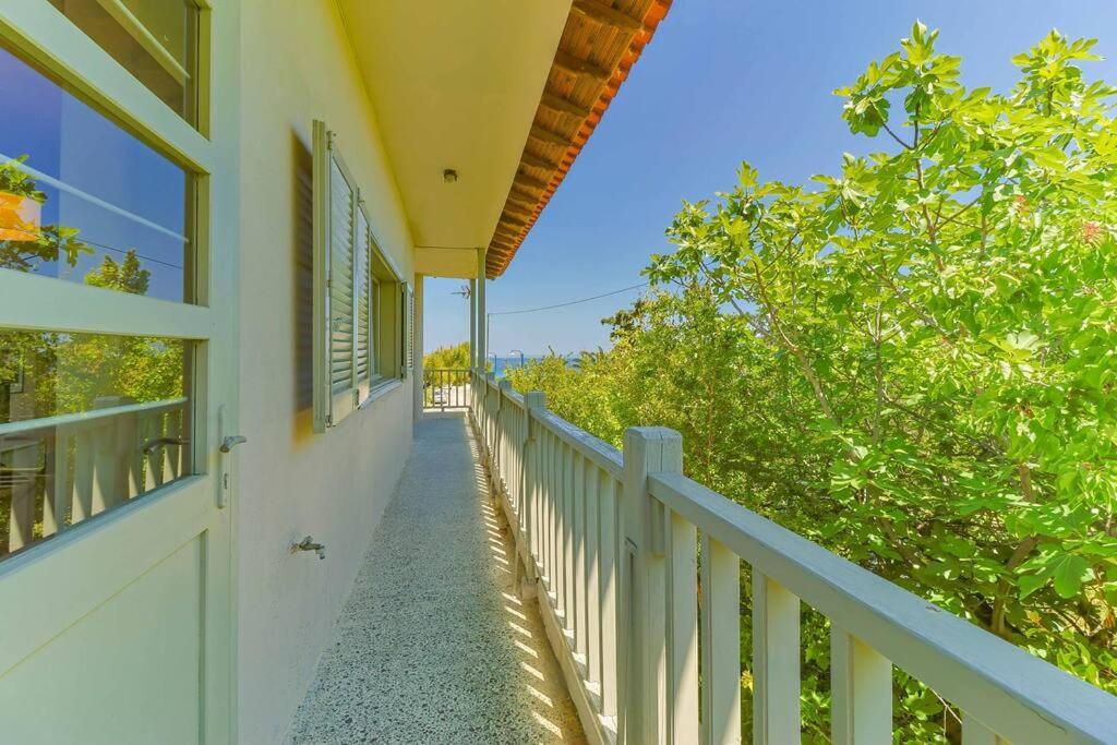 The Bright House By The Sea Villa Afytos Dış mekan fotoğraf